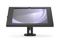 Compulocks Galaxy Tab A9 Apex Enclosure Tilting Stand 4" Black - Monteringssæt (stativ, indelukke) - for tablet - låsbar - sort - skærmstørrelse: 8.7" - for Samsung Galaxy Tab A9 TCDP0487GAPX9B