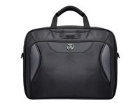 PORT MANHATTAN Combo - Bæretaske til notebook - 14" - 15.6" - sort 400510