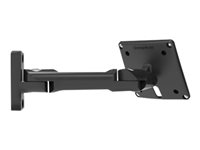 Compulocks VESA Swing Arm Mount - Monteringssæt (svingarm) - for tablet - stål - sort - under kabinettet, indvendige væghjørner, udvendige væghjørner - for Axis iPad 10.2-inch POS VESA Enclosure 827B