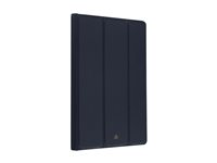 dbramante1928 Milan - Flipomslag til tablet - fuldkornet stenet læder - havblå - for Apple 10.2-inch iPad (9. generation) MLIPPBBL5648