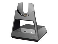 Poly - Til Microsoft Teams - Basisstation til trådløst hovedsæt for Bluetooth-headset - for Poly Voyager 4320; Voyager 4300 UC Series 4310; Voyager Focus 2 Office; 2 UC 786D0AA