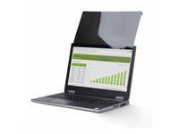 StarTech.com 13.3-inch 16:9 Laptop Touch Privacy Screen, Flip-Up - Notebook privacy-filter - 2-vejs - klæbemiddel, hængselsfaner, flaphængsler - 13.3" - gennemsigtig 133LT-PRIVACY-SCREEN
