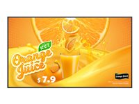 LG 65UH5Q-E - 65" Diagonal klasse UH5Q Series LED-bagbelyst LCD paneldisplay - digital skiltning med Integrated Pro:Idiom - webOS - 4K UHD (2160p) 3840 x 2160 - Edge LED - sort 65UH5Q-E