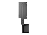 HP B300 - Monteringssæt (monteringsbøjle) - for LCD-display/tynd klient - monteringsgrænseflade: 100 x 100 mm - for HP 260 G4, t430 v2, t540; Elite 600 G9, 800 G9, t655; Pro 260 G9, t550; ProDesk 405 G8 2DW53AA