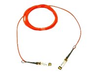 Cisco Direct-Attach Active Optical Cable - Netværkskabel - SFP+ til SFP+ - 7 m - SFF-8431 - for P/N: C9400X-SUP-2++=, FPR4225-ASA-K9, HCI-FI-6454-M6, N9K-C93108TC-FX3, N9K-C9348GC-FX3PH SFP-10G-AOC7M=