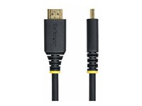 StarTech.com - Ultra High Speed - HDMI-kabel - HDMI han til HDMI han - 50 cm - afskærmet - sort - passivt, 4K120 Hz support, 8K60 Hz (7680 x 4320) support HDMI21-CBL-8K60-50CM