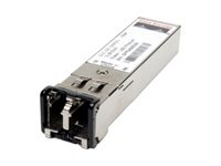 Cisco - SFP (mini-GBIC) transceiver modul - 100Mb LAN - 100Base-FX - LC multimodus - op til 2 km - 1310 nm - for Catalyst 2960, 2960G, 2960S, 2970G, 3560, 3560E, 3560G, 3560V2, 3560X, 3750, 3750G GLC-GE-100FX=