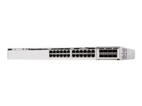 Cisco C9350-24U - Switch - L3 - Administreret - 24 x 10/100/1000 (UPOE) - desktop, monterbar på stativ - UPOE (1440 W) C9350-24U