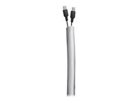 Multibrackets M Universal Cable Sock Self Wrapping - Kabelorganisator - sølv 7350073732784
