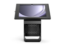 Compulocks Galaxy Tab S9/S9FE 10.9" Apex Enclosure Tablet Printer Kiosk - Stativ - kioskstil - for printer/tablet - låsbar - højglansaluminium - sort - skærmstørrelse: 10.9" - monteringsgrænseflade: 100 x 100 mm - disk - for Samsung Galaxy Tab S9, Tab S9 FE PK01109GAPXB