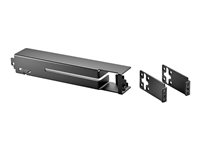 HPE Aruba 8-port Cable Guard - Kabellås - for HPE Aruba 2930F 8G PoE+ 2SFP+, 2930F 8G PoE+ 2SFP+ TAA JL311A