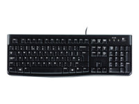 Logitech Desktop MK120 - Tastatur og mus-sæt - USB - slovensk 920-002549