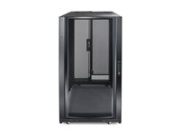 APC NetShelter SX - Rack - sort - 24U - 19" - TAA-kompatibel - for P/N: SURT15KRMXLT-1TF10K, SURT15KRMXLT-TF5, SURT20KRMXLT-1TF10K, SURT20KRMXLT-TF5 AR3104