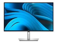 Dell Pro 27 Plus QHD USB-C Hub Monitor P2725DE - LED-skærm - 27" - 2560 x 1440 QHD @ 100 Hz - IPS - 350 cd/m² - 1500:1 - 5 ms - HDMI, DisplayPort, USB-C - BTO - med 3 års Basic Hardware Service with Advanced Exchange efter fjerndiagnose DELL-P2725DE