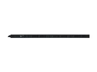 APC Easy Metered Rack PDU EPDU1232M - Strømfordelingsenhed (rackversion) - AC 400 V - 22000 VA - tre faser - Ethernet - input: IEC 60309 3P+N+PE - output-stikforbindelser: 24 (21 x IEC 60320 C13, 3 x IEC 60320 C19) - 0U - 1.98 m ledning - sort EPDU1232M