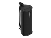 OtterBox - Etuidække til bærbare højtalere - grov - sort - for Sonos Roam 77-91492