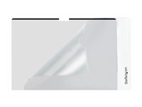 StarTech.com 13.3in MacBook Pro M1/M2 Laptop Privacy Screen, Anti-Glare and Blue Light Reduction Privacy Filter, Screen Protector with +/- 30° View, Flip-Over - Notebook privacy-filter (vandret( - 2-vejs - aftagelig - klæbemiddel, hængselsfaner, flaphængsler - 13.3" - sort 133MF-PRIVACY-SCREEN