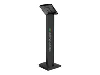 Compulocks Surface Pro 3-7 Space Enclosure Brandable Floor Stand - Indelukke - Anti-Theft - for tablet - låsbar - sort - for Microsoft Surface Pro 3, Pro 4, Pro 5, Pro 6, Pro 7, Pro 7+ 140B540GEB