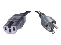HPE - Strømkabel - power JIS C 8303 (han) til IEC 60320 C15 - 2.5 m J9950A