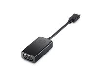 HP - Ekstern videoadapter - USB-C - VGA - for Elite t655; Pro t550; Workstation Z2, Z2 G5, Z2 G9 4SH06AA