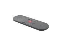 Logitech - Fjernkontrol til videokonference system - off-white - for Rally Bar, Bar Mini 952-000058