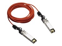 HPE Aruba - 25GBase-AOC direkte påsætningskabel - SFP28 til SFP28 - 7 m - 7 m. - fiberoptik - aktiv - for HPE Aruba 8325-32C, 8325-48Y8C; CX 8360-12C V2, 8360-16Y2C V2 R0M45A