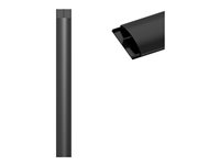 Multibrackets M Universal Cable Cover Super Slim - Kabel beskytter - 1.1 m - sort 7350022733855