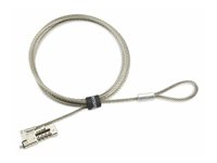 Kensington NanoSaver 2.0 - Sikkerhedskabelslås - serialized - sølv - 1.8 m (pakke med 25) K65102WW