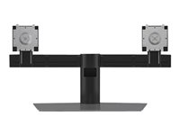 Dell MDS19 Dual Monitor Stand - Stativ - for 2 skærme - skærmstørrelse: 19"-27" DELL-MDS19