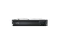 APC Smart-UPS 750VA LCD RM - UPS (rackversion) - AC 110/120/127 V - 500 Watt - 750 VA - Ethernet, RS-232, USB - output-stikforbindelser: 6 - 2U - Canada, USA - sort - med APC SmartConnect - for P/N: SCL500RM1UC, SCL500RM1UNC, SMTL1000RM2UC, SMTL750RM2UC, SMX2000LVNCUS, SMX2000LVUS SMT750RM2UC