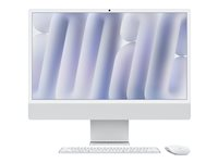 Apple iMac with 4.5K Retina display - alt-i-én M4 - 16 GB - SSD 256 GB - LED 24" - dansk MWUU3DK/A