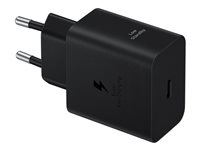 Samsung EP-T4511 - Strømforsyningsadapter - 45 Watt - 3 A - SFC 2.0, PD 3.0 (24 pin USB-C) - på kabel: USB-C - sort EP-T4511XBEGWW