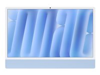 Apple iMac with 4.5K Retina display and Built-in VESA Mount Adapter - alt-i-én M4 - 16 GB - SSD 256 GB - LED 24" Z1F3