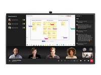 Microsoft Surface Hub 3 for Business - berøringsoverflade Core i5 - 32 GB - SSD 512 GB - LED 50" VXV-00008