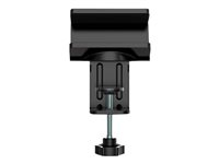 StarTech.com Power Strip Desk Mount - Clamp-on Power Strip Holder - Adjustable - Desk / Table Clamp for Power Strip (PWRSTRPCLMP) - Monteringsklemme til strømstrip - skrivebordsmonterbar - sort PWRSTRPCLMP