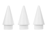 Targus - Spids til lyspen - erstatning - hvid (pakke med 3) - for P/N: AMM174AMGL AMM174RTGL