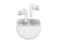 Belkin SoundForm Rhythm - Ægte trådløse øretelefoner med mik. - i øret - Bluetooth - hvid AUC012BTWH