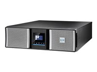 Eaton 9PX G2 9PX6KIRTNG2 - UPS (stativ-monterbar / ekstern) - AC 200/208/220/230/240 V - 6000 Watt - 6000 VA - 1-faset - 5 At - Ethernet 10/100/1000, RS-232, USB - output-stikforbindelser: 13 - PFC - 3U - 19" - sort, sølv 9PX6KIRTNG2