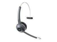 Cisco 561 Wireless Single - No Base Station - headset - på øret - konvertibel - DECT - trådløs CP-HS-WL-561-N-EU=