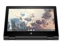 HP Chromebook x360 11 G4 Education Edition - 11.6" - Intel Celeron - N5100 - 8 GB RAM - 64 GB eMMC - Pan Nordic 305W4EA#UUW