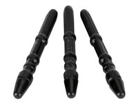 Targus - Spids til lyspen - sort (pakke med 3) - for P/N: AMM173GL AMM173RTGL