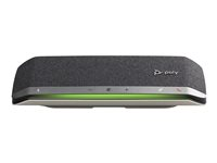 Poly Sync 40-M - Smart højttalertelefon - Bluetooth - trådløs, kablet - USB-A, USB-C - sølv - Certified for Microsoft Teams, Zoom Certified 77P35AA