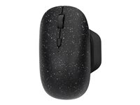 Targus ErgoFlip EcoSmart - Mus - ergonomisk - bæredygtig ambidextriøs - højre- og venstrehåndet - optisk - 6 knapper - trådløs - Bluetooth 5.0 LE - sort AMB586GL