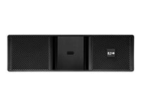 Eaton 9SX Gen2 9SX11KIRT4UG2 - UPS (rackversion) - AC 200/208/220/230/240/250 V - 11000 Watt - 11000 VA - 1-faset - 7 At - RS-232, USB - output-stikforbindelser: 13 - PFC - 4U - 19" - sort 9SX11KIRT4UG2