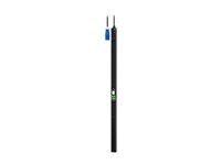 APC EasyPDU EPDU2132M - Strømfordelingsenhed (rackversion) - med måler - AC 230 V - 7360 VA - 1-faset - Ethernet 10/100/1000, serial, USB - input: IEC 60309 2P+E 32A - output-stikforbindelser: 24 (20 x IEC 60320 C13, 4 x IEC 60320 C19) - 0U - 3 m ledning - sort EPDU2132M