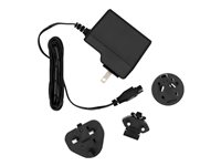 Cradlepoint - Strømforsyningsadapter - 12V DC, 2x2, 1.5 m, Types A, G, C, I - AC 100-240 V - 36 Watt 170925-000