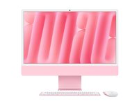 Apple iMac with 4.5K Retina display - alt-i-én M4 - 16 GB - SSD 256 GB - LED 24" - dansk MWUG3DK/A