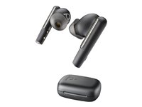 Poly Voyager Free 60 UC - Ægte trådløse øretelefoner med mik. - i øret - Bluetooth - aktiv støjfjerning - USB-C via Bluetooth adapter - carbon-sort - Zoom Certified 7Y8H4AA