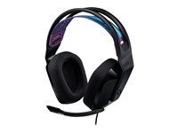 Logitech G G335 Wired Gaming Headset - Headset - fuld størrelse - kablet - 3,5 mm jackstik - sort - Discord Certified 981-000978