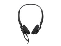 Jabra Engage 40 Stereo - Headset - på øret - kablet - USB-C, USB-A - støjisolerende - Optimized for Microsoft Teams 4099-413-269